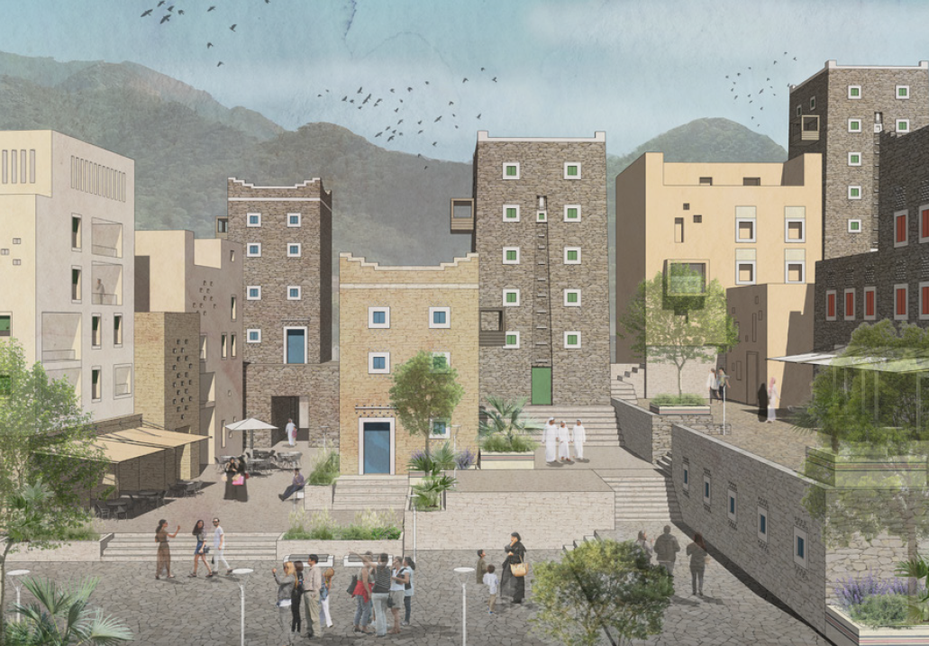 Aseer Architectural Identity