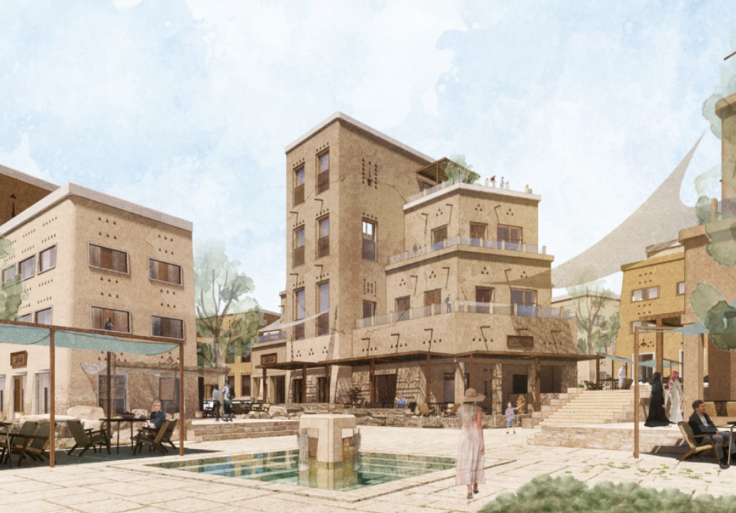 Riyadh Urban Development